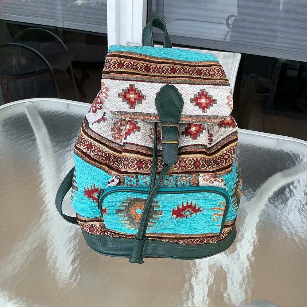 Beautiful hand maid backpack